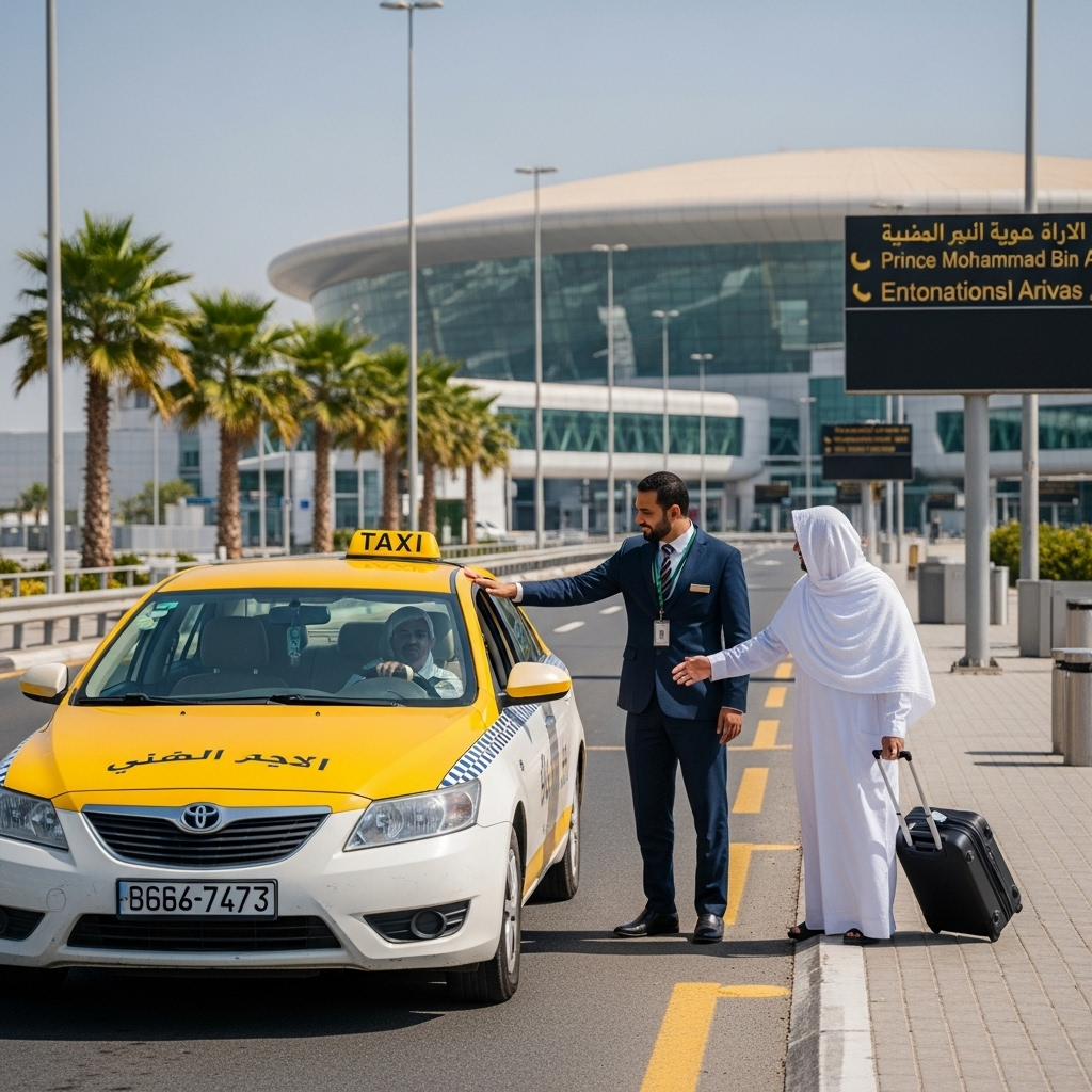 Taxi Service Makkah – Safe and Easy Rides with RTC