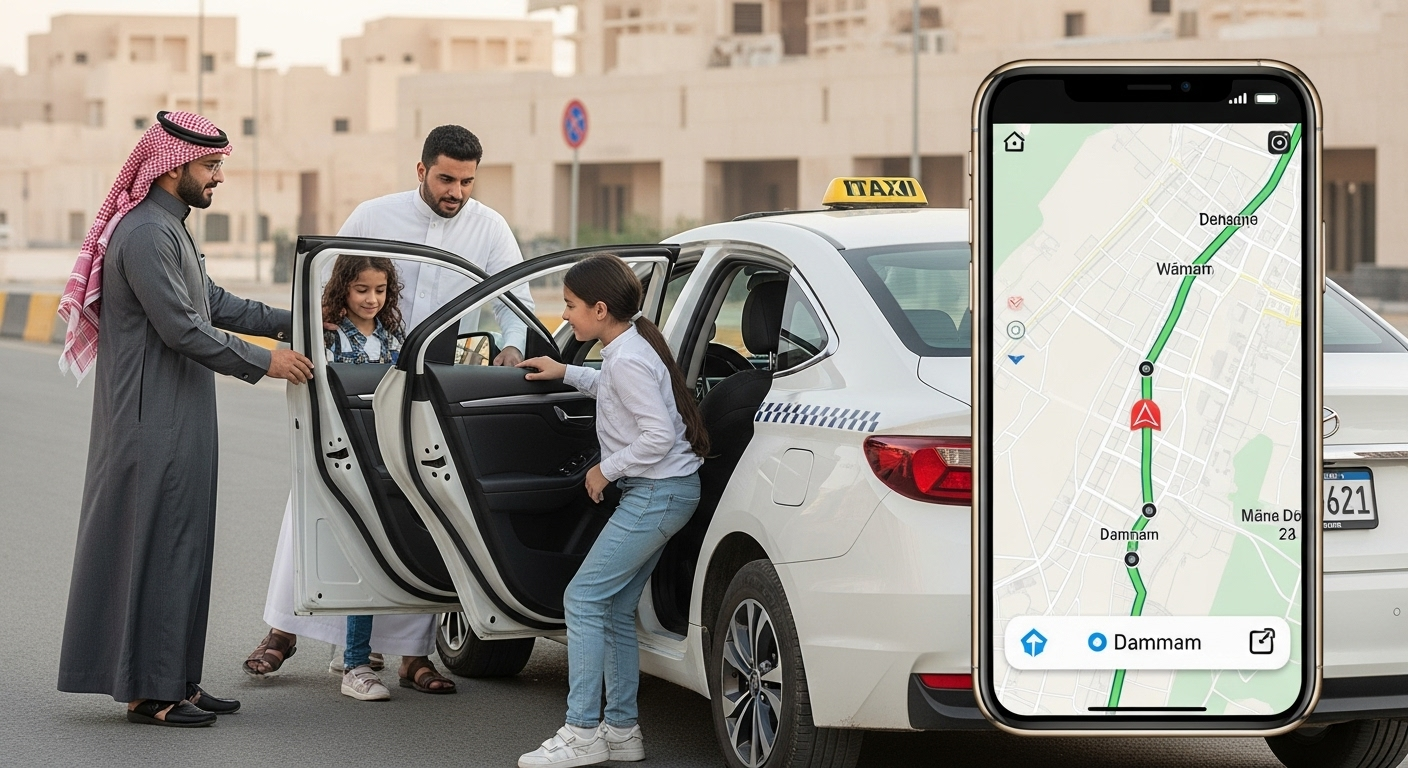 Riyadh to Dammam Taxi